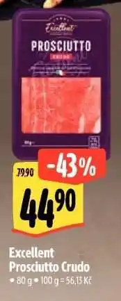 Excellent Prosciutto Crudo