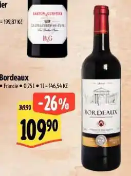 Albert Bordeaux nabídka