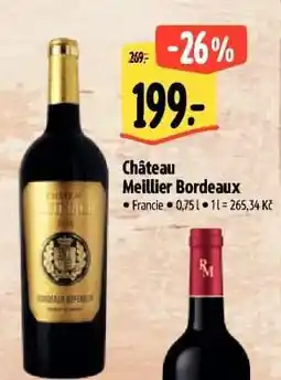 Albert Château Meillier Bordeaux nabídka