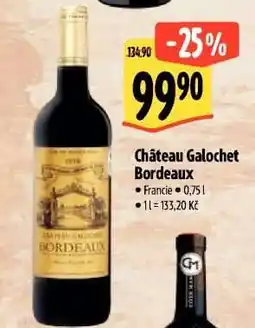 Albert Château Galochet Bordeaux nabídka