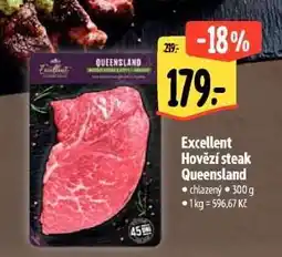 Albert Excellent Hovězí steak Queensland nabídka
