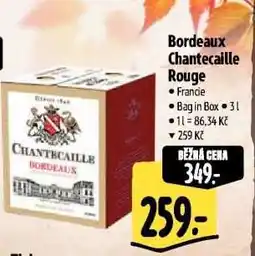 Albert Bordeaux Chantecaille Rouge nabídka