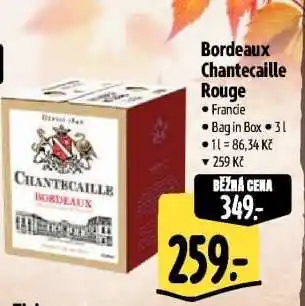 Bordeaux Chantecaille Rouge