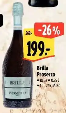 Albert Brilla Prosecco nabídka
