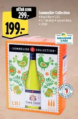 Albert Sommelier Collection nabídka
