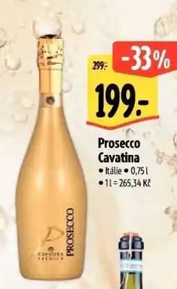Albert Prosecco Cavatina nabídka
