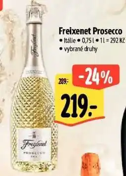 Albert Freixenet Prosecco nabídka