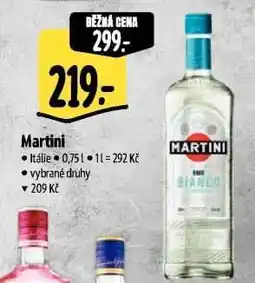 Albert Martini nabídka