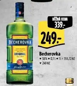 Albert Becherovka nabídka
