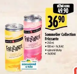 Albert Sommelier Collection Frizzante nabídka