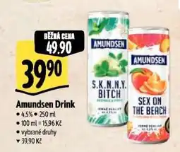 Albert Amundsen drink nabídka