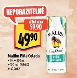 Albert Malibu Piňa Colada nabídka