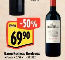 Albert Baron Rocheau Bordeaux nabídka