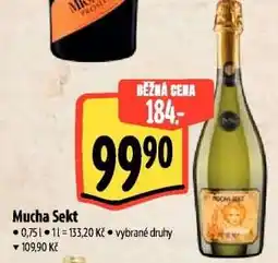 Albert Mucha sekt nabídka