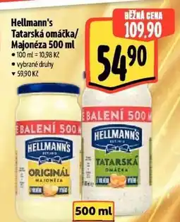 Albert Hellmann's Tatarská omáčka/Majonéza 500 ml nabídka