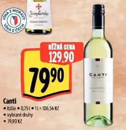 Albert Canti nabídka