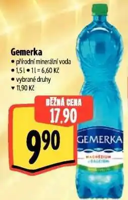 Albert Gemerka nabídka