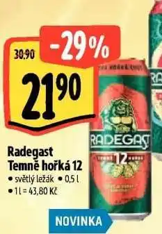 Albert Radegast Temně Hořká 12 nabídka