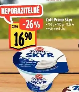 Albert Zott Primo Skyr nabídka