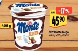 Albert Zott Monte Mega nabídka
