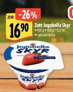 Albert Zott Jogobella Skyr nabídka