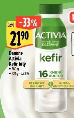 Albert Danone Activia Kefír bílý nabídka