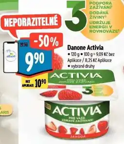 Albert Danone Activia nabídka