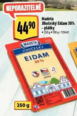 Albert Madeta Jihočeský eidam 30 plátky nabídka