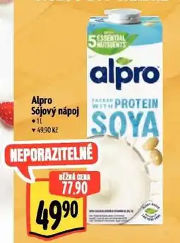 Albert Alpro Sójový nápoj nabídka
