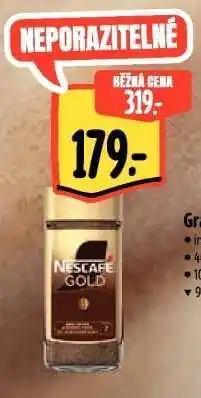 Albert Nescafé Gold nabídka