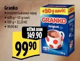 Albert Granko nabídka