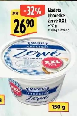 Albert Madeta Jihočeské žervé XXL nabídka