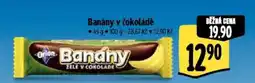 Albert Banány v čokoládě nabídka