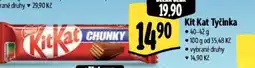 Albert Kit Kat tyčinka nabídka