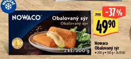 Albert NOWACO Obalovaný sýr nabídka