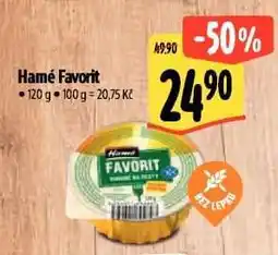 Albert Hamé Favorit nabídka