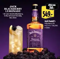 Albert JACK DANIEL'S BLACKBERRY nabídka