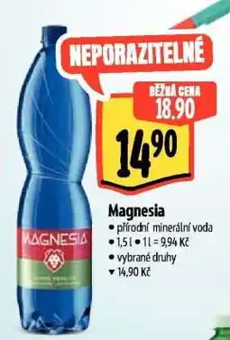 Albert Magnesia nabídka