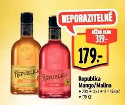 Albert Republica Mango/Malina nabídka