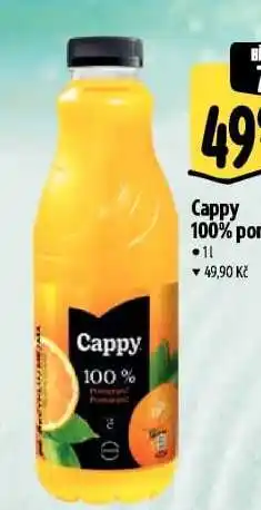 Albert Cappy 100% pomeranč nabídka