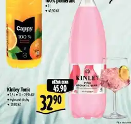 Albert Kinley Tonic nabídka