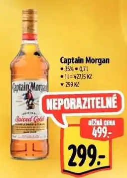 Albert Captain Morgan nabídka