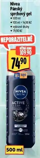 Albert Nivea Pánský sprchový gel nabídka