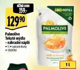 Albert Palmolive Tekuté mýdlo náhradní náplň nabídka