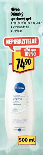 Albert Nivea Dámský sprchový gel nabídka