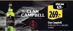 Albert Clan Campbell nabídka