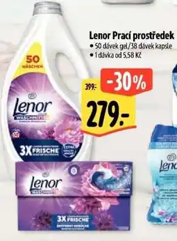 Albert Lenor prací prostředek nabídka