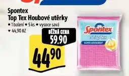 Albert Spontex Top Tex houbové utěrky nabídka