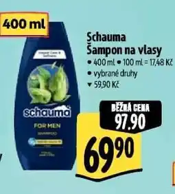 Albert Schauma Šampon na vlasy nabídka