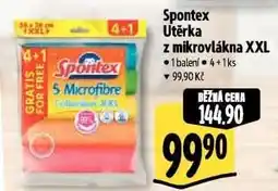 Albert Spontex Utěrka z mikrovlákna XXL nabídka